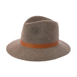 Janessa Leone : Wide Brim Fedora